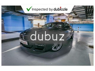 
                            
                            AED2612/month | 2013 BMW 640i GranCoupe M-Kit 3.0L | Full service history | GCC specs
                            
                        