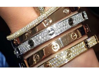 
                        اساور كارتير فضة                                            