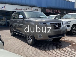 
                            
                            Nissan patrol V6 T2 Leather Platinum Kit Upgrade 3 Years Warranty
                            
                        