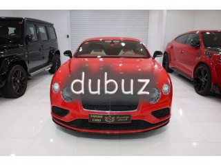 
                            
                            *WARRANTY N SERVICE PACKAGE TIL 6/2021* Bentley GT V8 S, 2016, 6,000KMs Only, Al Habtoor Motors Car
                            
                        