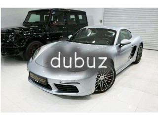 
                            
                            *DEALERS WARRANTY til 1/2021* Porsche 718 Cayman S, 2020, 4,000KM, Al Naboodah Car
                            
                        