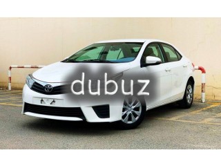 
                            
                            TOYOTA COROLLA 2016 1.6L GCC(530/-MONTHLY)
                            
                        