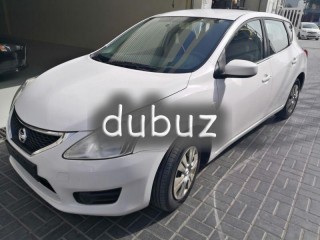 
                            
                            Nissan tiida 2016 with FSH, under warranty (just pay 500/100%bank loan)
                            
                        