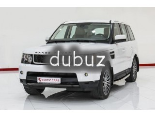 
                            
                            WARRANTY AVAILABLE || Range Rover Sport SE plus 2012
                            
                        