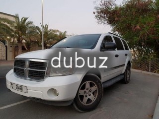 
                            
                            DURANGO DURANGO SLT 2008 GCC PERFECT CONDITION FOR SALE
                            
                        