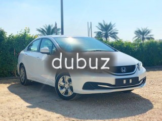 
                            
                            HONDA CIVIC 2015 1.8L GCC(420/-MONTHLY)
                            
                        