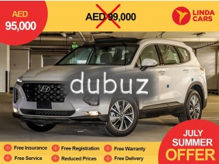 
                            
                            Hyundai Santa Fe 2020 GCC under Warranty with Zero Down-Payment.
                            
                        