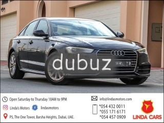 
                            
                            Audi A6 35 TFSI 2018 GCC under Agency Warranty with Zero Down-Payment.
                            
                        