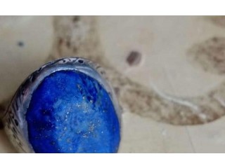 
                        خاتم فيىوزي حجر اصلي                                            