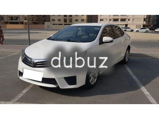 
                            
                            COROLLA 2014 SE 2.0 Ltr ALLOY WHEELS AL FUTTAIM
                            
                        