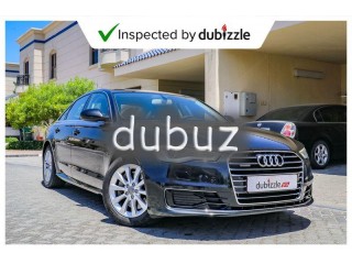 
                            
                            Inspected Car | 2016 Audi A6 35TFSI 2.8L | Full Audi Service History | GCC Specs
                            
                        