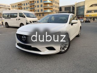 
                            
                            MAZDA 6 2015 2.5L V GRADE GCC (499/-MONTHLY)
                            
                        