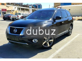 
                            
                            NISSAN PATHFINDER 2015 4X4 SV PANORAMIC (845/-MONTHLY)
                            
                        