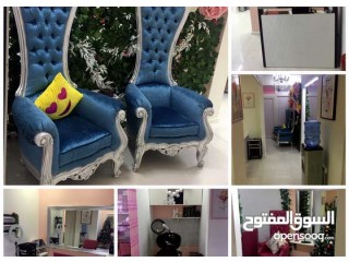 
                        ladies salon for sell                                            