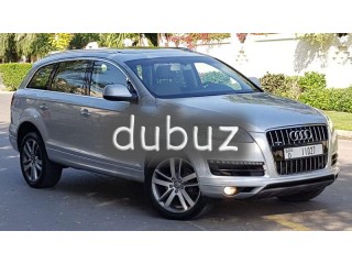 
                            
                            AMAZING LOOK!!AUDI Q7 V6 3.6 SUPERCHRGED!!GCC SPECS.LADY DRIVE//200% ACCIDENT PAINT FREE//TOP RANGE.
                            
                        