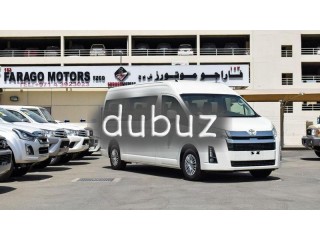
                            
                            2020 Toyota Hiace 3.5L GL full option
                            
                        