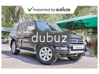 
                            
                            AED1144/month | 2016 Mitsubishi Pajero GLS 3.5L | Full Mitsubishi Service History | 7 Seater | GCC
                            
                        