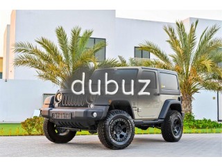 
                            
                            1,841 P.M | Wrangler Sport MODIFIED | 0% Downpayment | Full Option | Low Mileage
                            
                        