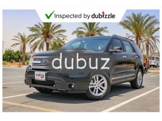 
                            
                            AED840/month | 2014 Ford Explorer XLT 3.5L | Full Ford Service | Warranty + Service | 7 Seater | GCC
                            
                        