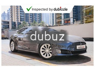 
                            
                            AED3776/month | 2018 Tesla Model S 75D | Full Tesla Service History | Auto Pilot | GCC Specs
                            
                        