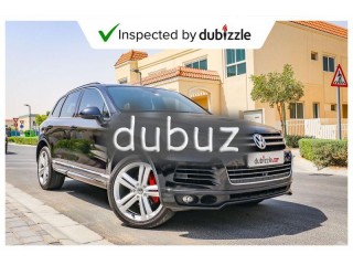 
                            
                            AED1334/month | 2015 Volkswagen Touareg R-Line 3.6L | Full Service History | GCC Specs
                            
                        