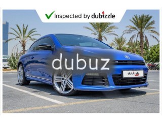 
                            
                            AED1435/month | 2013 Volkswagen Scirocco R 2.0L | Full Service History | GCC Specs
                            
                        