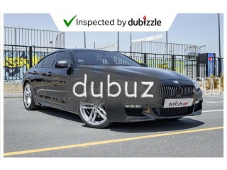 
                            
                            AED1714/month | 2015 BMW 640i Gran Coupe 3.0L | Full BMW Service History | GCC Specs
                            
                        