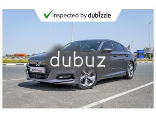 
                            
                            AED1494/month | 2018 Honda Accord Sport 2.0L | Full Honda Service History | Warranty | GCC Specs
                            
                        