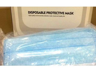 
                        كمامات 3 طبقات نوعية جداً ممتازة يوجد كمية جيدة                                            