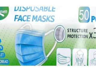 
                        face masks                                            