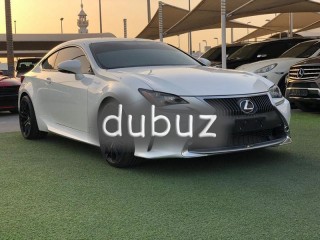
                            
                            لكزس RC-350 موديل 2015 خليجي بحاله الوكاله
                            
                        
