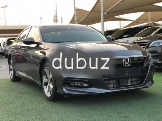 
                            
                            هوندا اكورد موديل 2018 خليجي رمادي بحاله الوكاله
                            
                        