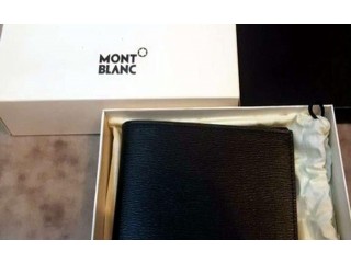 
                        محفظة مونت بلانك الأصلية                                            