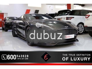 
                            
                            *2015!! ASTON MARTIN VANQUISH I VERY LOW MILEAGE I GCC I FULLY LOADED I UNDER WARRANTY !!
                            
                        
