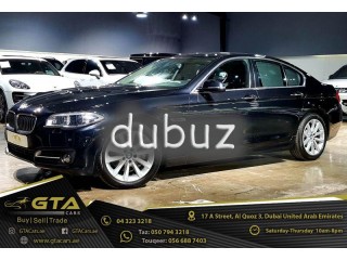 
                            
                            2014 BMW 528i, Warranty, BMW Service History, GCC
                            
                        