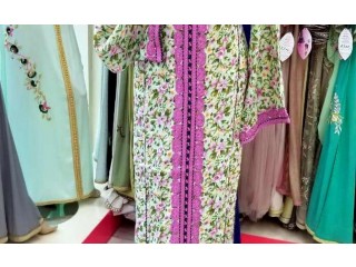 
                        اللمسة المغربية للازياء                                            