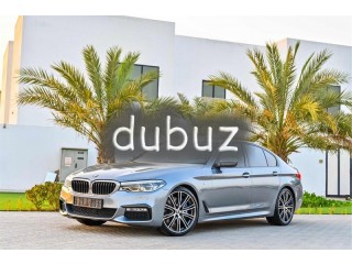 
                            
                            3,114 P.M | 540i M Sport Fully Loaded | 0% Downpayment | Exceptional Condition
                            
                        