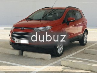 
                            
                            Ford EcoSport Trend 2016 Under Warranty
                            
                        