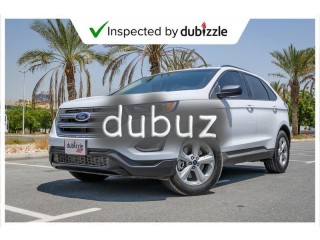 
                            
                            AED881/month | 2017 Ford Edge 2.0L | Full Ford Service History | GCC Specs
                            
                        