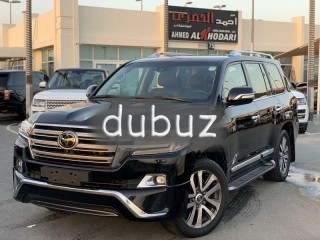 
                            
                            (2016) LAND CRUISER //VXR 5.7// GCC FULLY LOADED //ORIGINAL PAINT// FULL SERVICE HISTORY
                            
                        