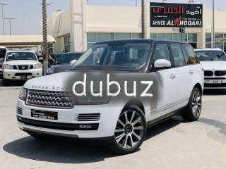 
                            
                            (2015) RNGE ROVER VOUG //SE// GCC FULLY LOADED //GOOD CONDITION// SERVICE COMPANY
                            
                        