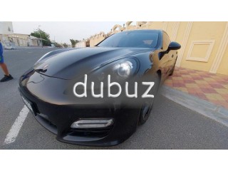 
                            
                            Panamera GTS black on black
                            
                        