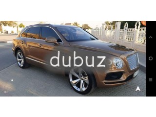 
                            
                            Bentley Bentayga
                            
                        