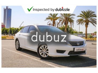 
                            
                            Inspected Car | 2013 Honda Accord 2.4L | Full Service History | GCC Specs
                            
                        