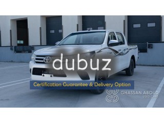 
                            
                            Certified Vehicle with Delivery option;HILUX(GCC Specs)in good condition(Code : 92957)
                            
                        