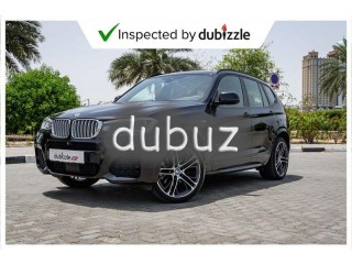 
                            
                            DEPOSIT TAKEN! | 2017 BMW X3 M-Sport xDrive 2.0L | Warranty + Service July 2022 | GCC
                            
                        