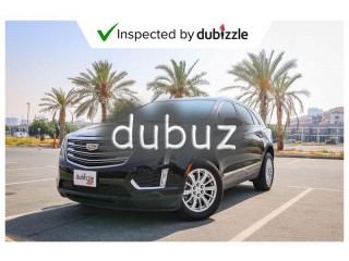 
                            
                            AED/month | 2017 Cadillac XT5 3.6L | Full Cadillac Service History | GCC Specs
                            
                        