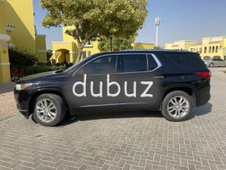 
                            
                            Chevrolet Traverse - High Country (top trim) - 2018 - 7 seater
                            
                        