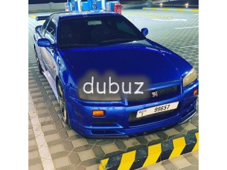 
                            
                            Nissan Skyline BNR34
                            
                        