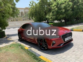 
                            
                            GENESIS G70 TWIN TURBO USA
                            
                        